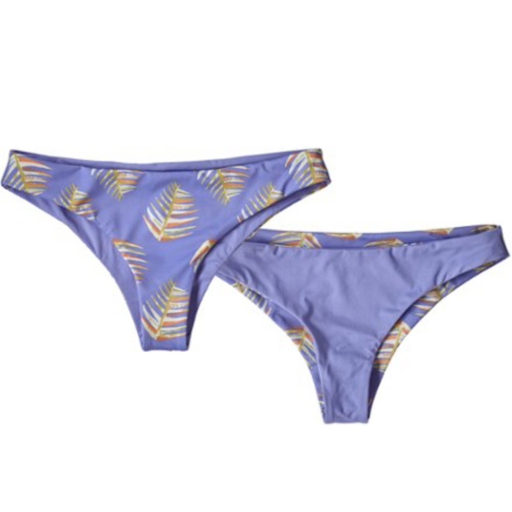 Patagonia Reversible Seaside Cove Swimsuit Bottoms L